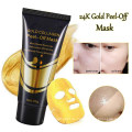 Hochwertige 24K Gold Collagen Hautpflege Gesichtsmaske Peel-Off Maske 24K Gold Gesichtsmaske